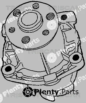 Triscan 860015002 — Water Pump, engine cooling