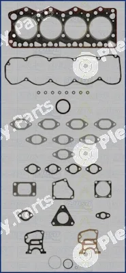Triscan 598-2534 — Gasket Kit, cylinder head FIBERMAX