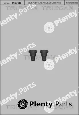 Triscan 8105116020 — Screw Set, brake disc