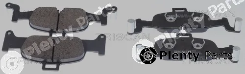 Triscan 811029188 — Brake Pad Set, disc brake