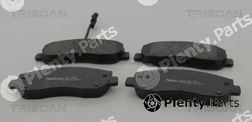 Triscan 811010585 — Brake Pad Set, disc brake