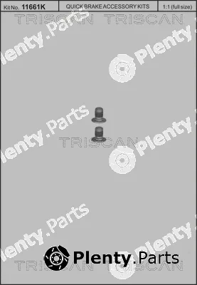 Triscan 8105116002 — Screw Set, brake disc