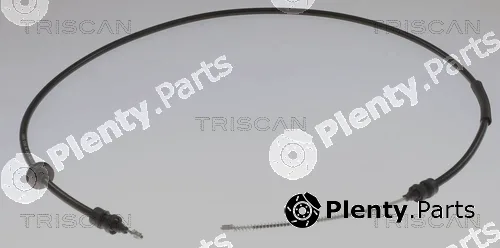 Triscan 8140251253 — Cable Pull, parking brake