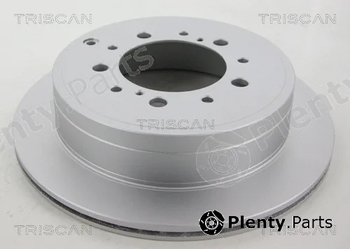 Triscan 8120131043C — Brake Disc COATED