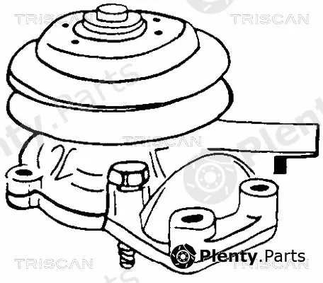 Triscan 860016018 — Water Pump, engine cooling