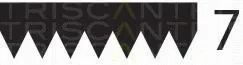 Triscan 8640701933 — V-Ribbed Belt