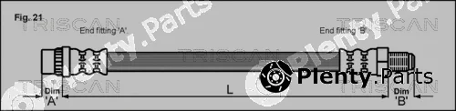 Triscan 815025114 — Brake Hose
