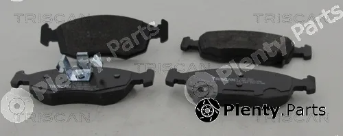 Triscan 811015067 — Brake Pad Set, disc brake