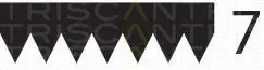 Triscan 8640701640 — V-Ribbed Belt