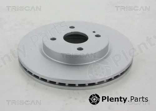 Triscan 812050152C — Brake Disc COATED