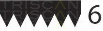 Triscan 8640601700 — V-Ribbed Belt
