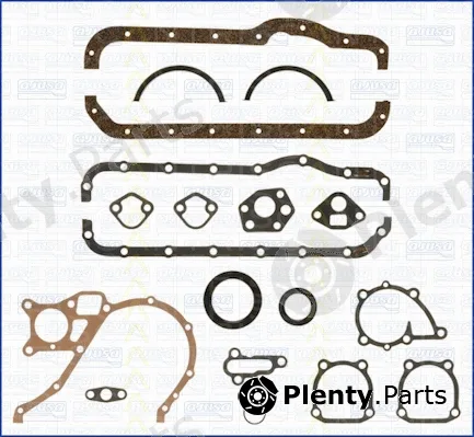 Triscan 595-4502 — Gasket Kit, crankcase