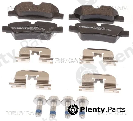 Triscan 811011063 — Brake Pad Set, disc brake