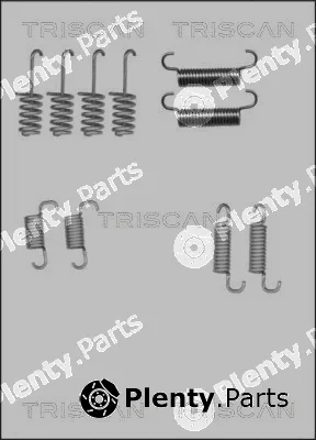 Triscan 8105102616 — Accessory Kit, parking brake shoes