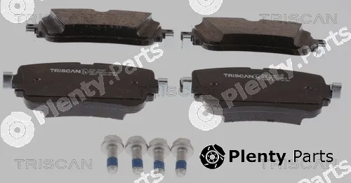 Triscan 811029187 — Brake Pad Set, disc brake