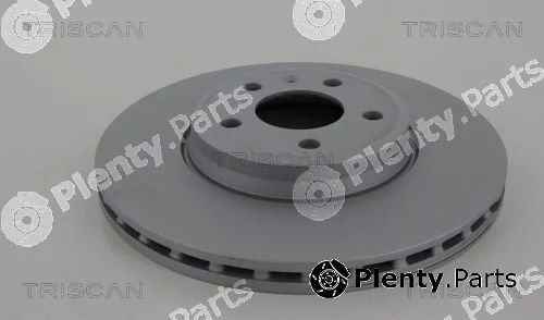 Triscan 8120291016C — Brake Disc COATED
