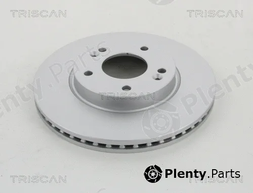 Triscan 812043173C — Brake Disc COATED