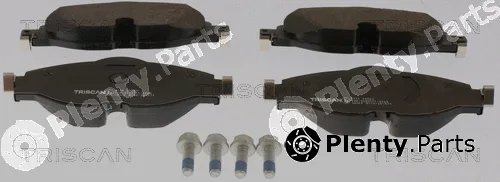Triscan 811029023 — Brake Pad Set, disc brake