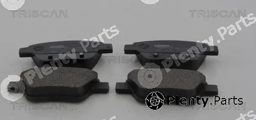 Triscan 811029086 — Brake Pad Set, disc brake