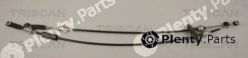 Triscan 814010711 — Cable Pull, manual transmission