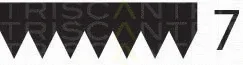 Triscan 8640702238 — V-Ribbed Belt