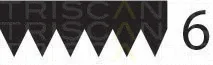 Triscan 8640602270 — V-Ribbed Belt