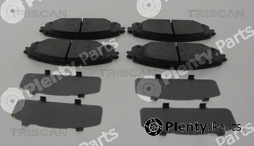 Triscan 811013115 — Brake Pad Set, disc brake