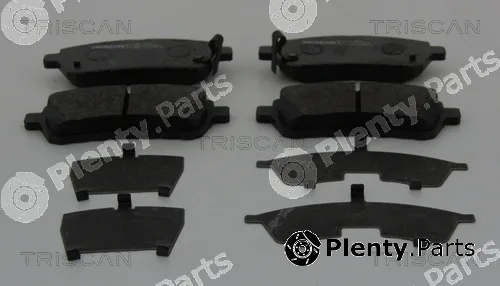 Triscan 811010578 — Brake Pad Set, disc brake