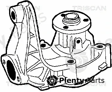 Triscan 860015007 — Water Pump, engine cooling