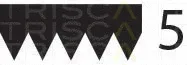 Triscan 8640501073 — V-Ribbed Belt