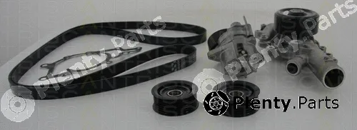 Triscan 8642230502 — Water Pump + V-Ribbed Belt Kit