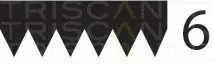 Triscan 8640601148 — V-Ribbed Belt