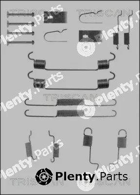 Triscan 8105502555 — Accessory Kit, brake shoes
