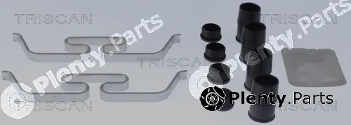 Triscan 8105101665 — Accessory Kit, disc brake pad