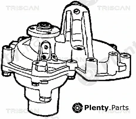 Triscan 860015009 — Water Pump, engine cooling