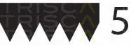 Triscan 8640501023 — V-Ribbed Belt