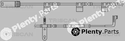 Triscan 811517013 — Warning Contact, brake pad wear