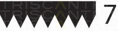 Triscan 8640701973 — V-Ribbed Belt