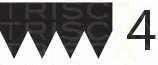 Triscan 8640400878 — V-Ribbed Belt