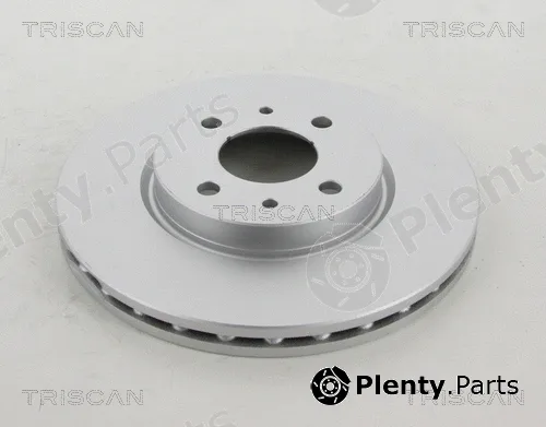 Triscan 812015119C — Brake Disc COATED
