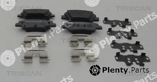 Triscan 811043044 — Brake Pad Set, disc brake