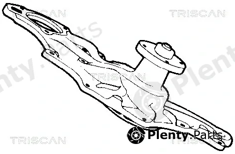 Triscan 860016016 — Water Pump, engine cooling