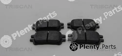 Triscan 811013106 — Brake Pad Set, disc brake