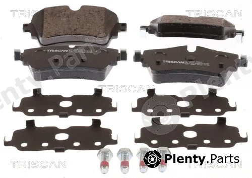 Triscan 811011064 — Brake Pad Set, disc brake
