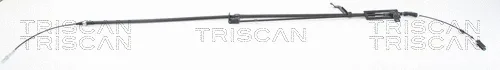Triscan 8140181128 — Cable Pull, parking brake