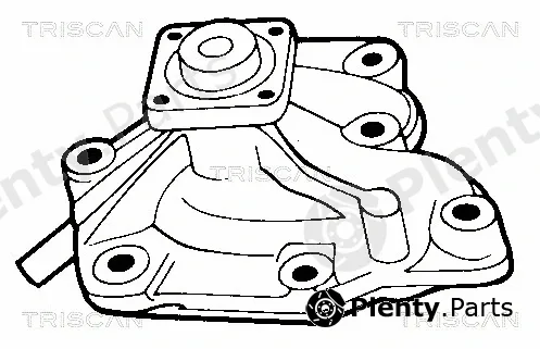 Triscan 860016063 — Water Pump, engine cooling