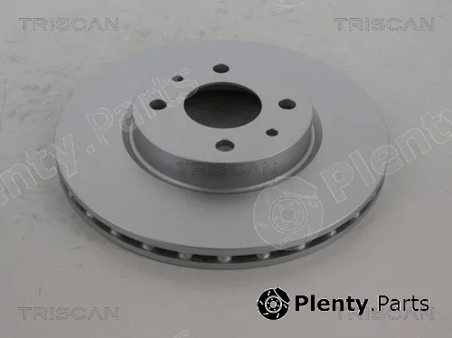 Triscan 812010101C — Brake Disc COATED