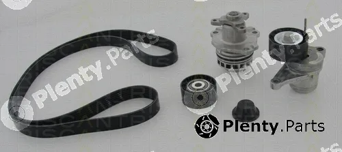 Triscan 8642100505 — Water Pump + V-Ribbed Belt Kit