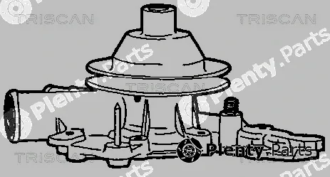 Triscan 860012956 — Water Pump, engine cooling