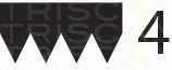 Triscan 8640400850 — V-Ribbed Belt